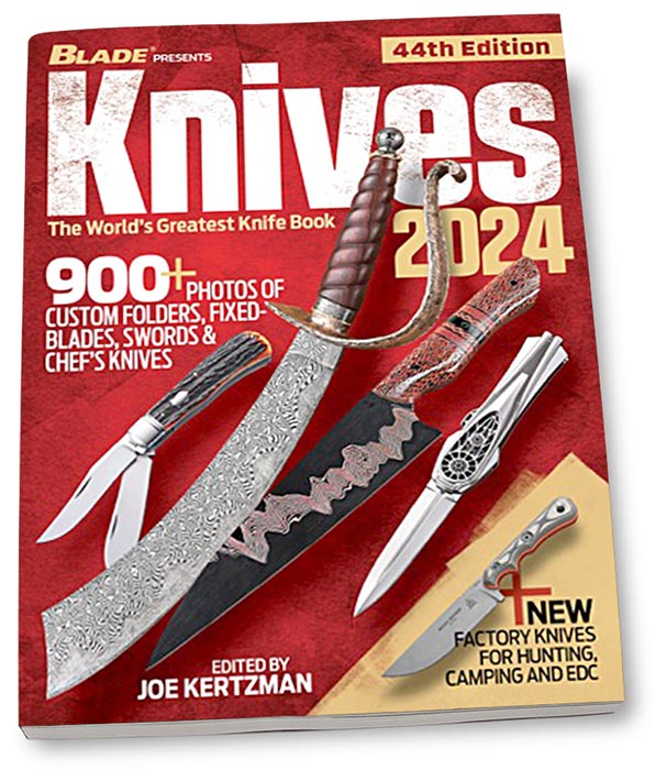 KNIVES 2024 - 44TH EDITION - SOFTCOVER BOOK - 900+ COLOR PHOTOS
