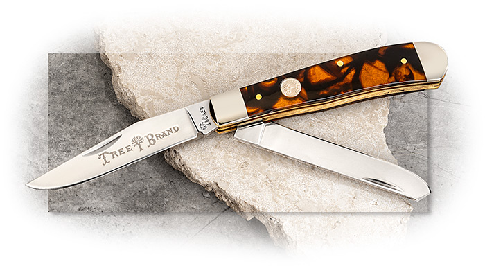 Boker Faux Tortoise Trapper