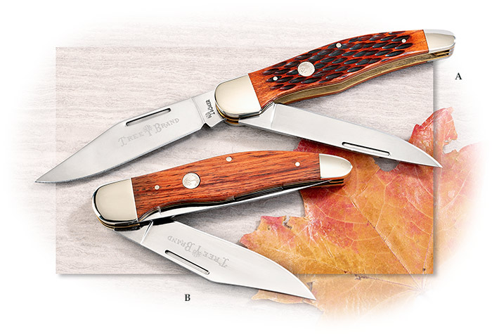 Boker Folding Hunter Jigged Brown Bone