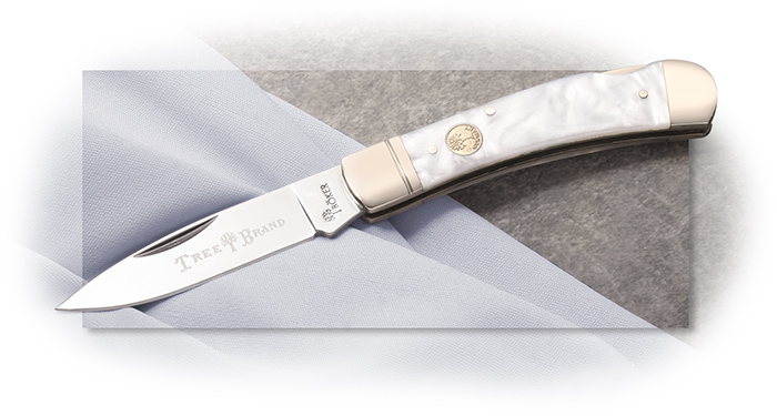 Boker Gentleman's Lockback Faux Mother of Pearl