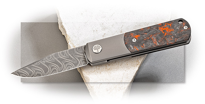 Boker 2024 Annual Damascus Folder