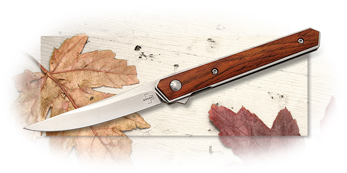 Böker Kwaiken Air Mini Cocobolo