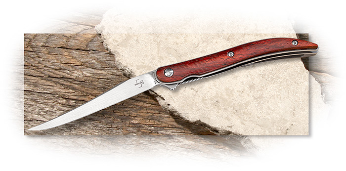 Boker Plus Urban Texas Toothpick Folder Cocobolo