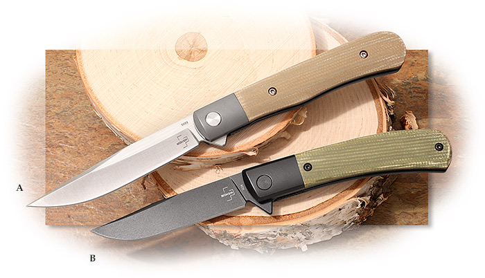 Boker Plus Modern Single Blade Trapper