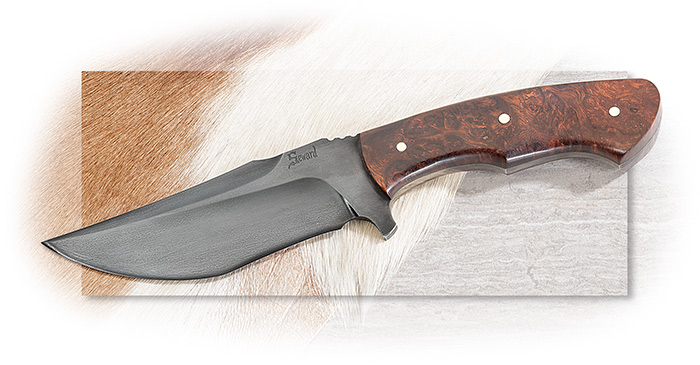 Ben Seward Body Guard With Desert Ironwood
