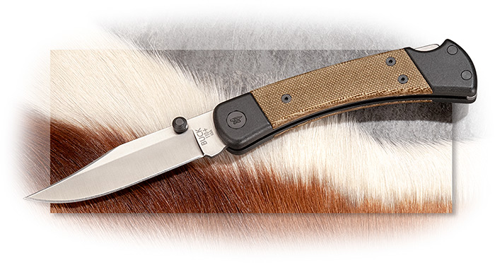 Buck Knives 110 Folding Hunter Sport Knife