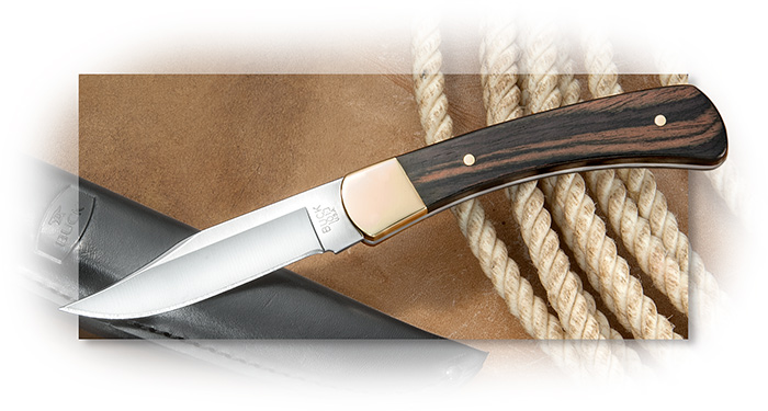 Buck Model 10 Fixed Blade Hunter | AGRussell.com