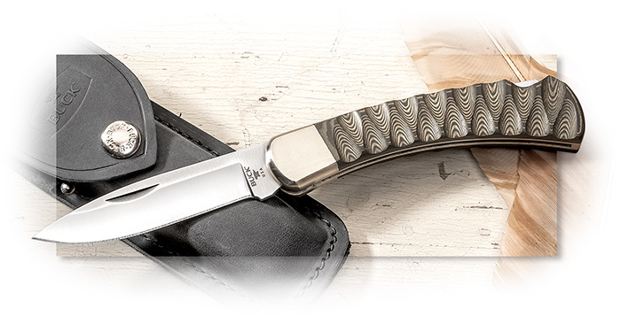 Buck 110 Folding Hunter Knife with Leather Sheath - Buck® Knives OFFICIAL  SITE