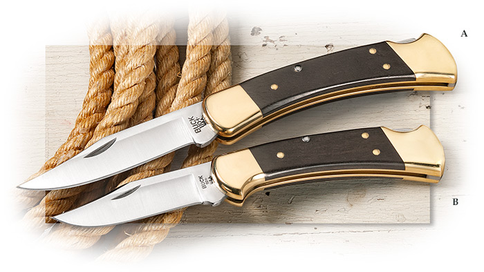 Buck Knives 110 Lockback Folding Hunter Knife