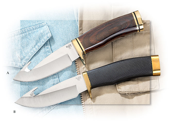 Buck® Zipper with Wood Handle