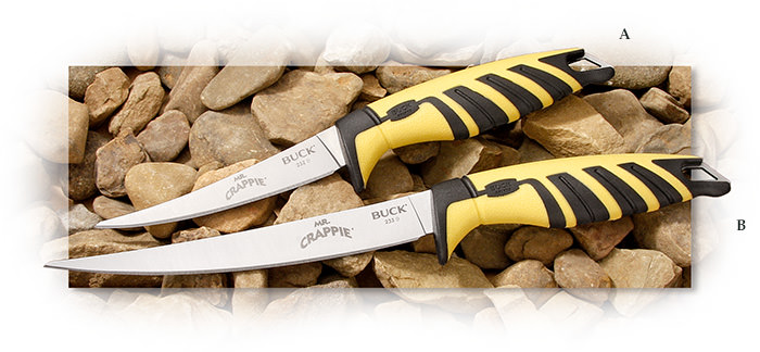 Buck Mr. Crappie Slab Slinger Fillet Knives