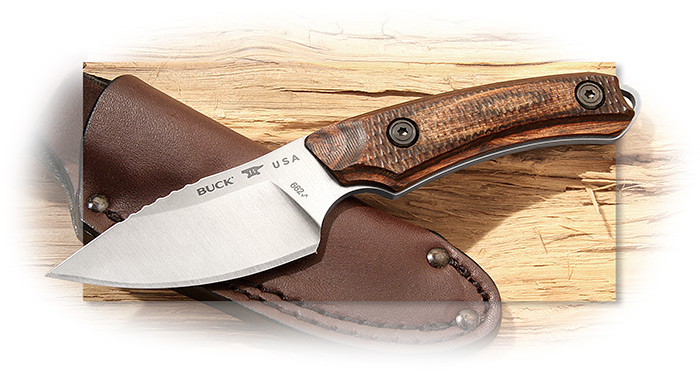 Buck 662 Alpha Scout Walnut