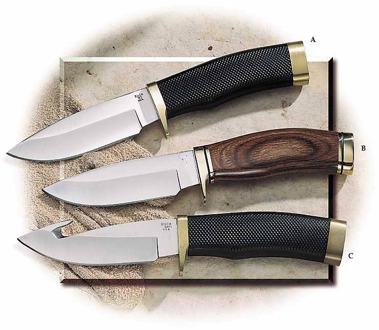 Buck Vanguard with Rubberized Handle