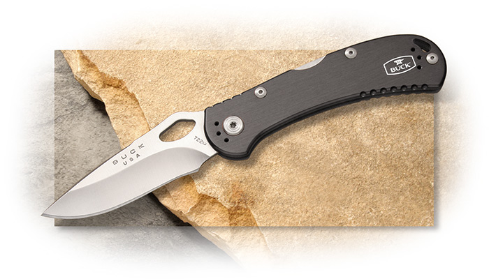 Buck 722 Spitfire black