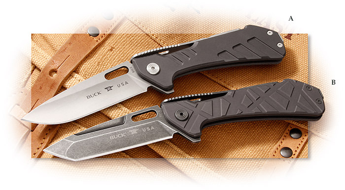 Buck Marksman Folders | AGRussell.com