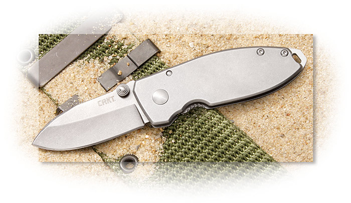 CRKT Squid Stonewash