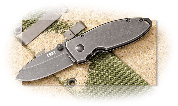 CRKT Squid Black Stonewash