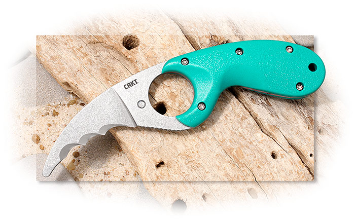 CRKT Bear Claw Green