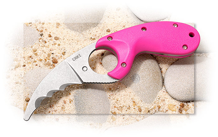 CRKT Bear Claw Pink