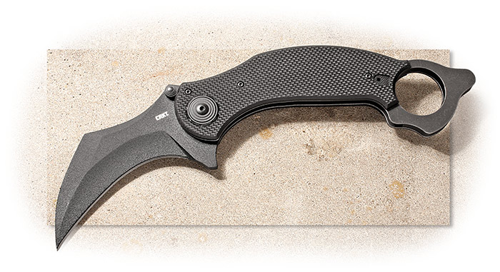 CRKT Du Hoc Deadbolt Folder