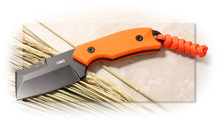 CRKT Razel Compact Rescue Orange