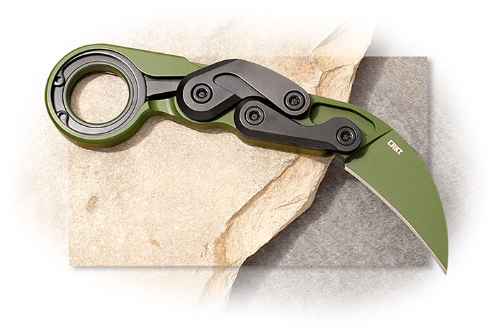 CRKT Provoke Bright Green