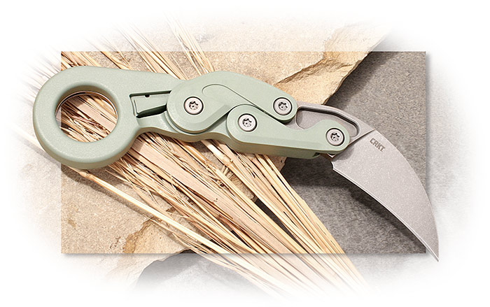 CRKT Provoke Sage Green Grivory