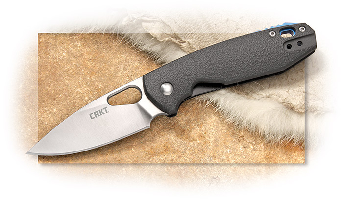 CRKT - PIET - FOLDER WITH LINER LOCK - 8CR13MOV STAINLESS STEEL BLADE - GLASS REINFORCED NYLON