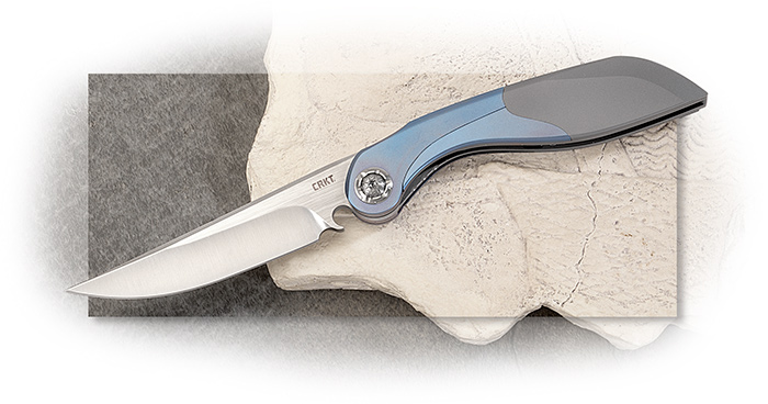 CRKT Fial Titanium