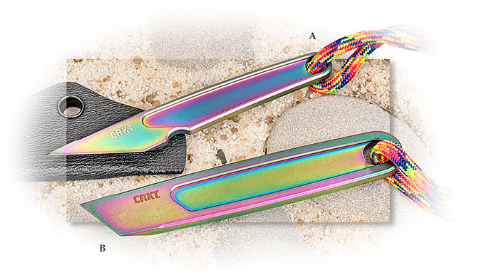 CRKT Iridescent HangTi