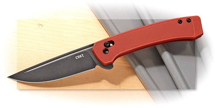 CRKT Q Compact - Red