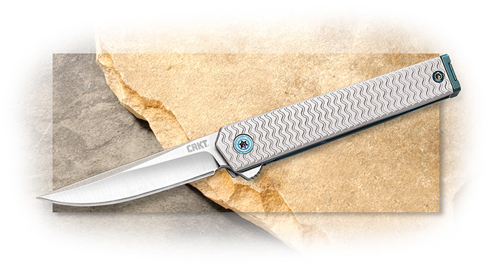CRKT CEO Microflipper silver