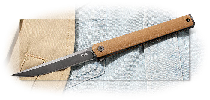 CRKT CEO Flipper Desert Tan