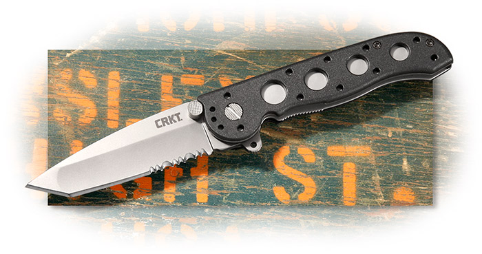 CRKT M-16 - Aluminum Handle - Combo Edge