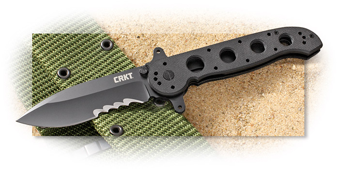 CRKT M21 Special Forces Large Spear Point - Combo