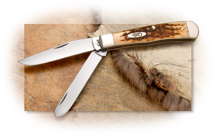 Case Trapper with Pocket Clip | AGRussell.com