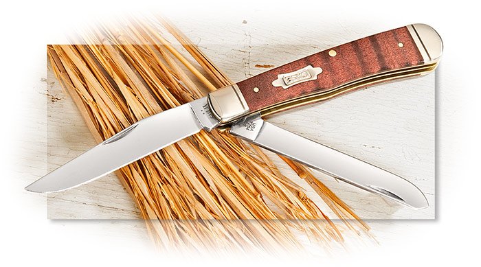W.R. Case & Sons Curly Maple Trapper