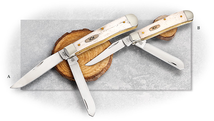 Case Natural Bone Trapper