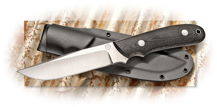 Arkansas Made Dozier Professional Guides Knife