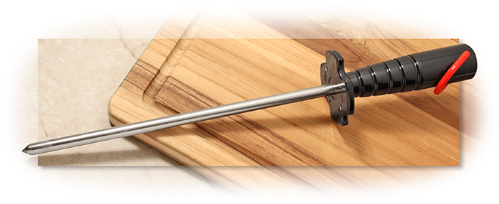 DMT 10 Inch Diamond Butchers Steel