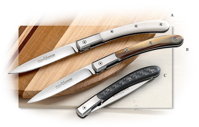 A.G. Russell Forged Steak Knives