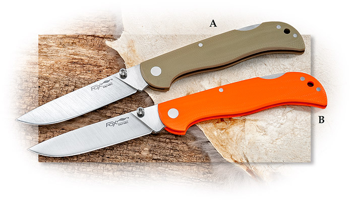 svejsning metrisk Læs Fox Knives 500 Series | AGRussell.com