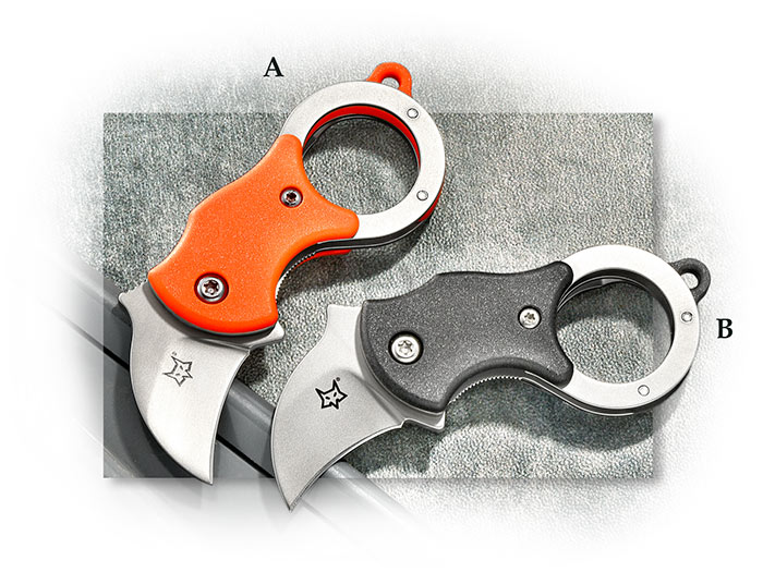 Amazon.com : Glittering Bazaar Smal Mini Micro Knife - Handmade Key ring  Pocket Folding Folder Knife - Stainless Steel - Multi Purpose Portable -  Orange Tiny Blade : Sports & Outdoors