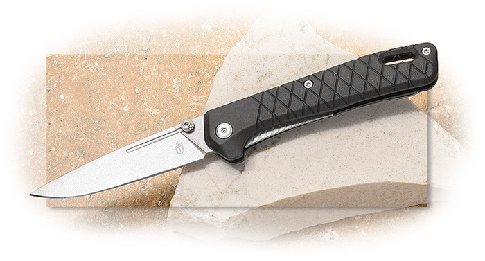 Gerber Zilch Folder Black