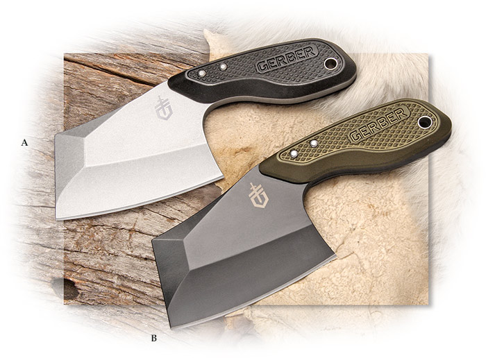 Gerber Tri-Tip Mini Cleaver black