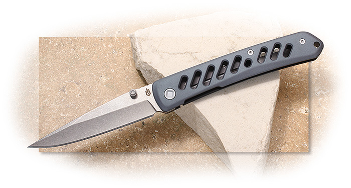 Gerber Affirm Folder Urban Blue