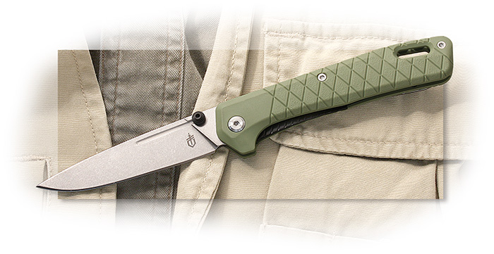 Gerber Zilch Folder Baltic Haze Green