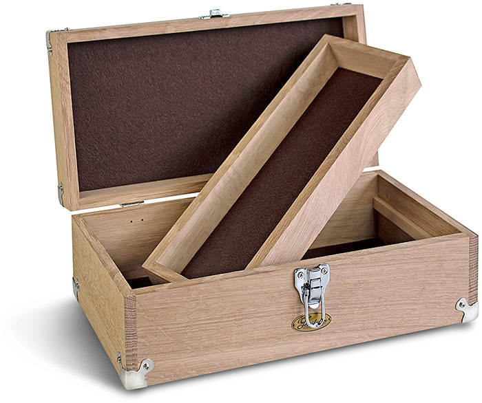 GERSTNER 1600 TOTE CASE - MAKE YOUR OWN KIT - ASSEMBLE AND STAIN - BULID & FINISH IT YOURSELF