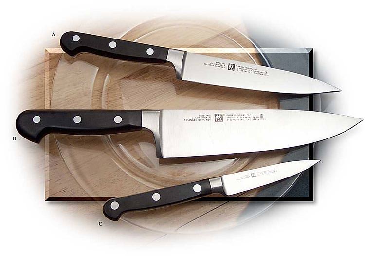 Henckels German Kitchen Knives | AGRussell.com