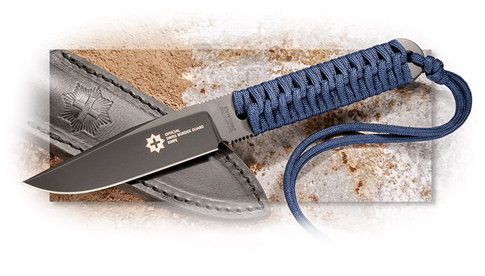 SWISS BORDER GUARD KNIFE - FIXED BLADE - BOHLER N690 STEEL - KLOTZLI